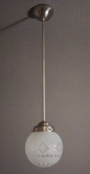 Hanglamp Bol ets 15 cm