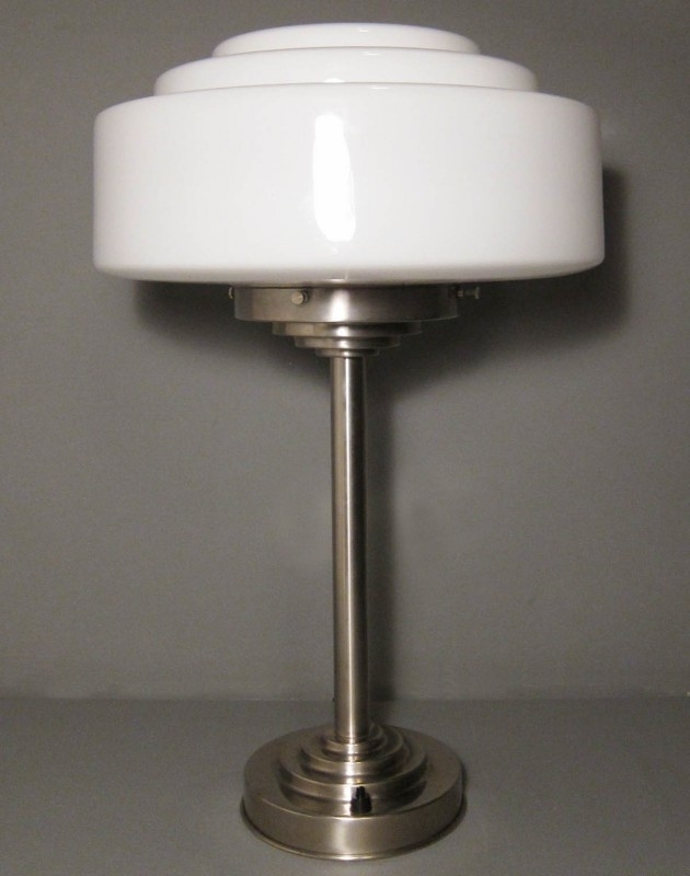 Tafellamp Trapkap XL, hoog.