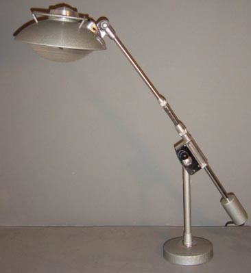 Tafellamp Solere chroom