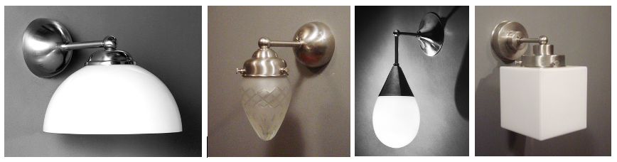 Verwijdering magnetron Woning GISO jaren '30 wandlampen & Art deco verlichting kopen? www.19toen.nl