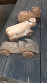 houten speeltje uit India