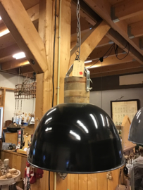 Nordic hanglamp zwart