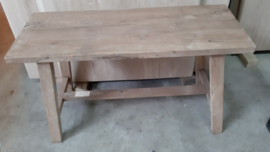 bankje teak..80 cm