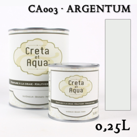 Krijtverf Creta et Aqua Argentum - Zilver