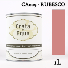 Krijtverf Creta et Aqua Rubesco