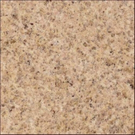 PARTIJ 73 M2 Vloertegel graniet Giallo Petra geel 400x400x15 mm glanzend Prijs per m2