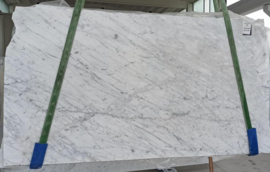 Vloertegel marmer Carrara Chiaro CD wit grijs 500x500x20 mm gezoet Prijs per m2