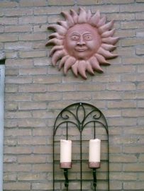 Ornament: Sole   de zon