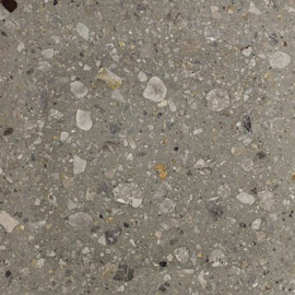 Ecostone Terrazzo Ceppo 400x400x20 mm mat gezoet