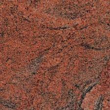 PARTIJ 60 M2 Vloertegel en Wandtegel graniet Multicollor Red 305x305x10 mm glanzend Prijs per m2