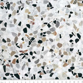 Ecostone Terrazzo Bellisimo 400x400x15 mm mat gezoet