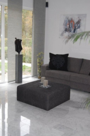 Vloertegel Binnen & Buiten marmer Bianco Carrara  wit 400x200x20 mm mat gezoet Prijs per m2