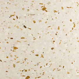 Ecostone Terrazzo Socville 400x400x20 mm mat gezoet