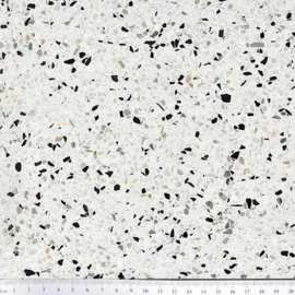 Ecostone Terrazzo Damasco 400x400x15 mm mat gezoet