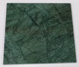 Vloertegel en Wandtegel marmer Verde Mare groen 610x610x10mm glanzend Prijs per m2