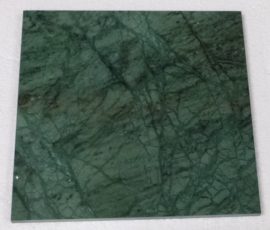 Vloertegel  marmer Verde Mare groen 1400x700x20mm glanzend Prijs per m2