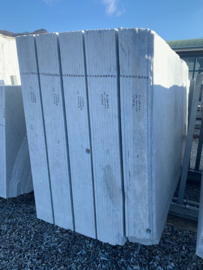 NIEUW: Vloertegel marmer Carrara Chiaro CD wit grijs 2500x500x20 mm mat gezoet Prijs per m2