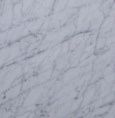 PARTIJ 23 m2  Vloertegel en wandtegel marmer Carrara Super wit C 600x600x14 mm Glanzend Gepolijst met strakke kanten Prijs per m2