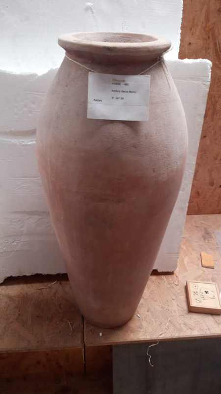 Potten: Vaso Vinci M 1227  hoog 58 cm