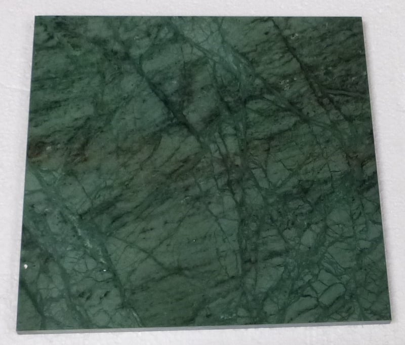 bovenstaand Een nacht melodie Vloertegel en Wandtegel marmer Verde Mare groen 610x610x10mm glanzend Prijs  per m2 | Marmer vloertegels kleur | STEENgoedzo: Voordelig & Snel tegels en  natuursteen