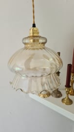 Mega grote vintage lamp