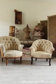 Shabby Stoeltjes/ Shabby chairs SOLD 
