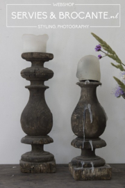 Two balusters