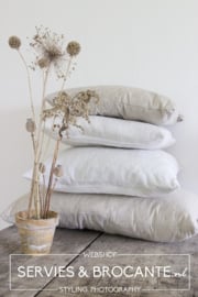 Linen cushion 1