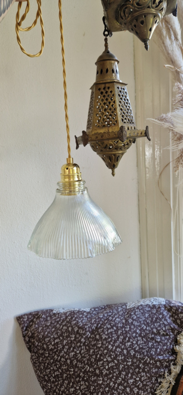VERKOCHT Vintage lamp