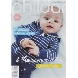 Phildar pocket nr 641 lente zomer 2016