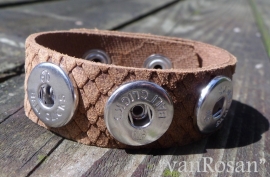 BCO armband Cognac Coco