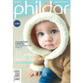 Phildar Pocket nr 653 herfst winter 2016/17