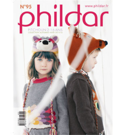 Phildar patroonboek nr 95 ( herfstwinter 2013/14)