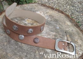 Babouche Riem cognac 80cm