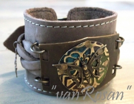 Vintage armband Vlinder