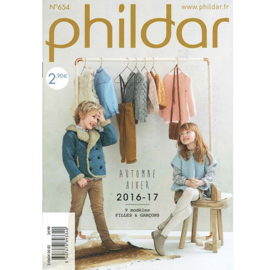 Phildar Pocket 654 hefst winter 2016/17