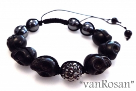 Shamballa Strass Skull