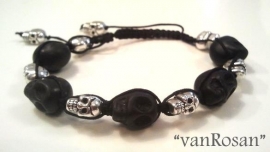 Skulls Charisma armband