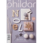 Phildar pocket nr 604, 20 patronen voor het zelf maken van kerstdecoraties