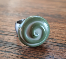 Green Swirl