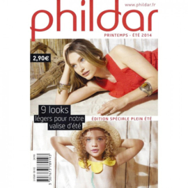 Phildar pocketboekje (lente zomer 2014)