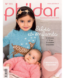 Phildar patroonboek nr 111 ( herfst winter 2014/15)