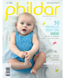 Phildar Patroonboek nr 108 ( lente zomer 2014)