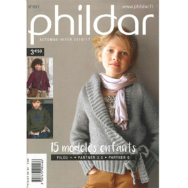 Phildar Pocket nr 651 herfst winter 2016/17