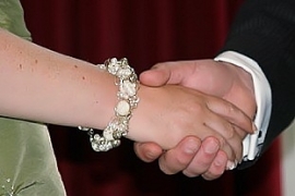 Armband voor Bruidje