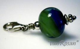 Charm Blauw Groen