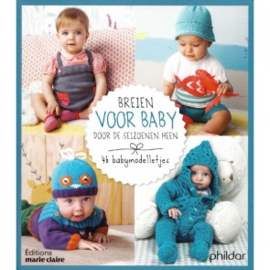 Phildar Marie Claire breien voor baby