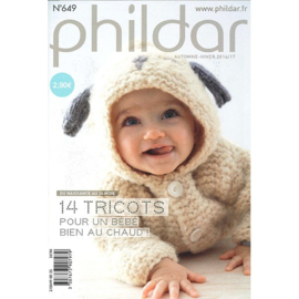 Phildar Pocket nr 649 herfst winter 2016/17