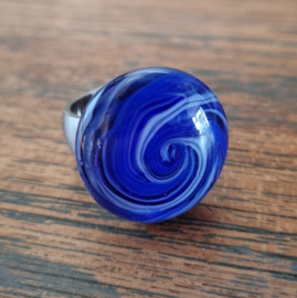 Swirl blue skye