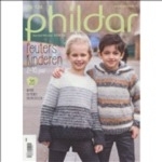 Phildar 124, herfst winter 2015-2016, peuters en kinderen